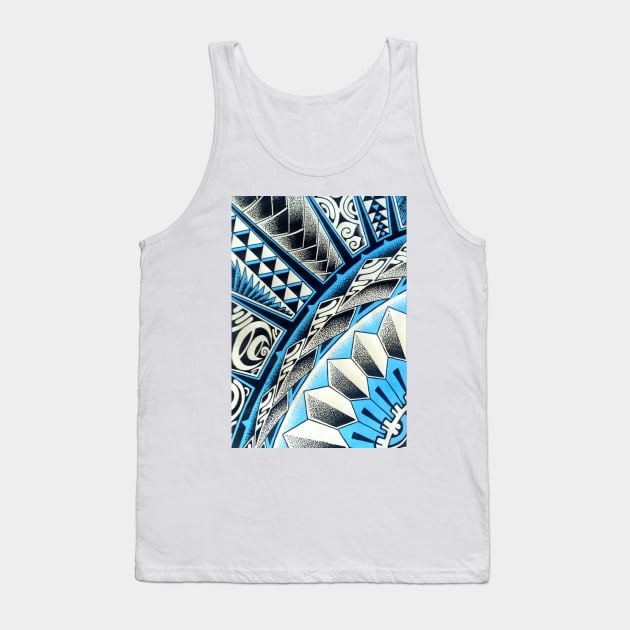 Polynesian tattoo art 7 Tank Top by Havai'iART&WOOD